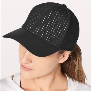 Lululemon Perforated/Reflective Baller Cap